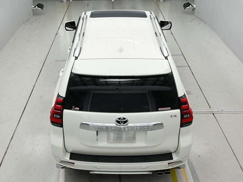 2022 Toyota Land Cruiser Prado TX Lパッケージ 4WD auction photo 8