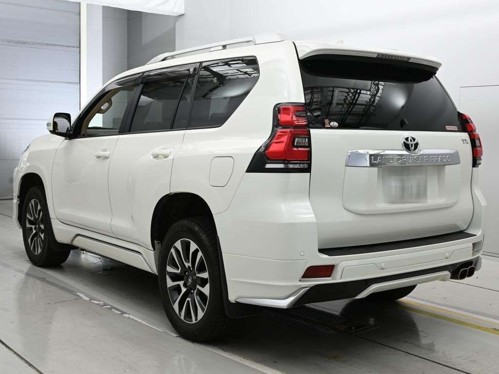 2022 Toyota Land Cruiser Prado TX Lパッケージ 4WD auction photo 6