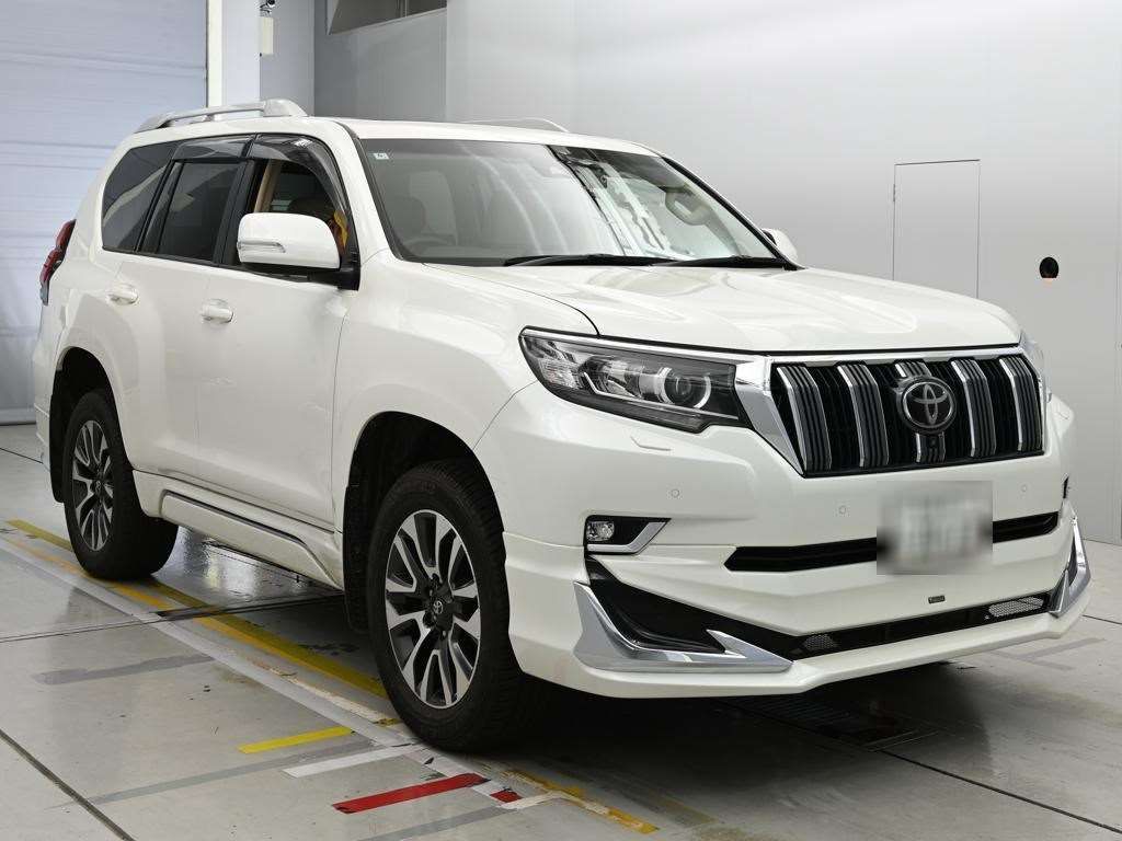 2022 Toyota Land Cruiser Prado TX Lパッケージ 4WD auction photo 5