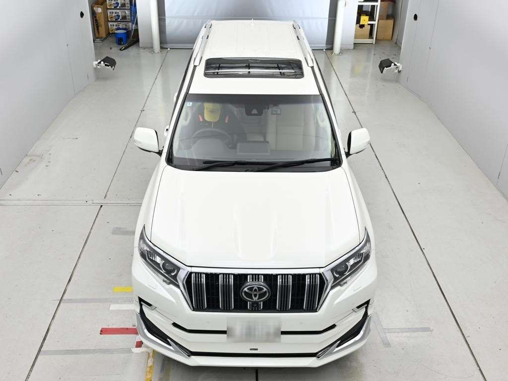 2022 Toyota Land Cruiser Prado TX Lパッケージ 4WD auction photo 7