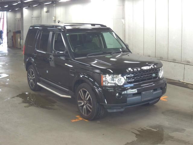 2011 ランドローバー ディスカバリー 4 LTD ED Japan auction vehicle