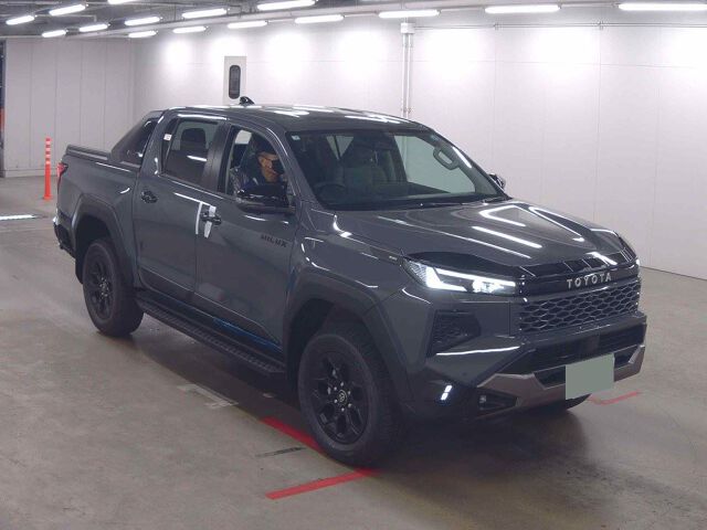 Japan Auction Vehicles 8 2026 Toyota Hilux Z Adventure 4WD auction photo