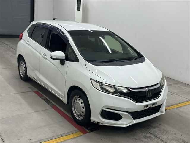 2019 Honda Fit 13G-F Japan auction vehicle