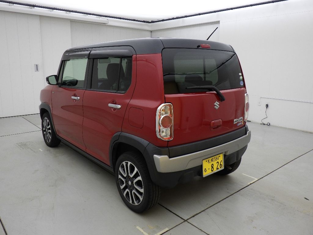 2016 Suzuki Hustler 4WD JスタイルII auction photo 5