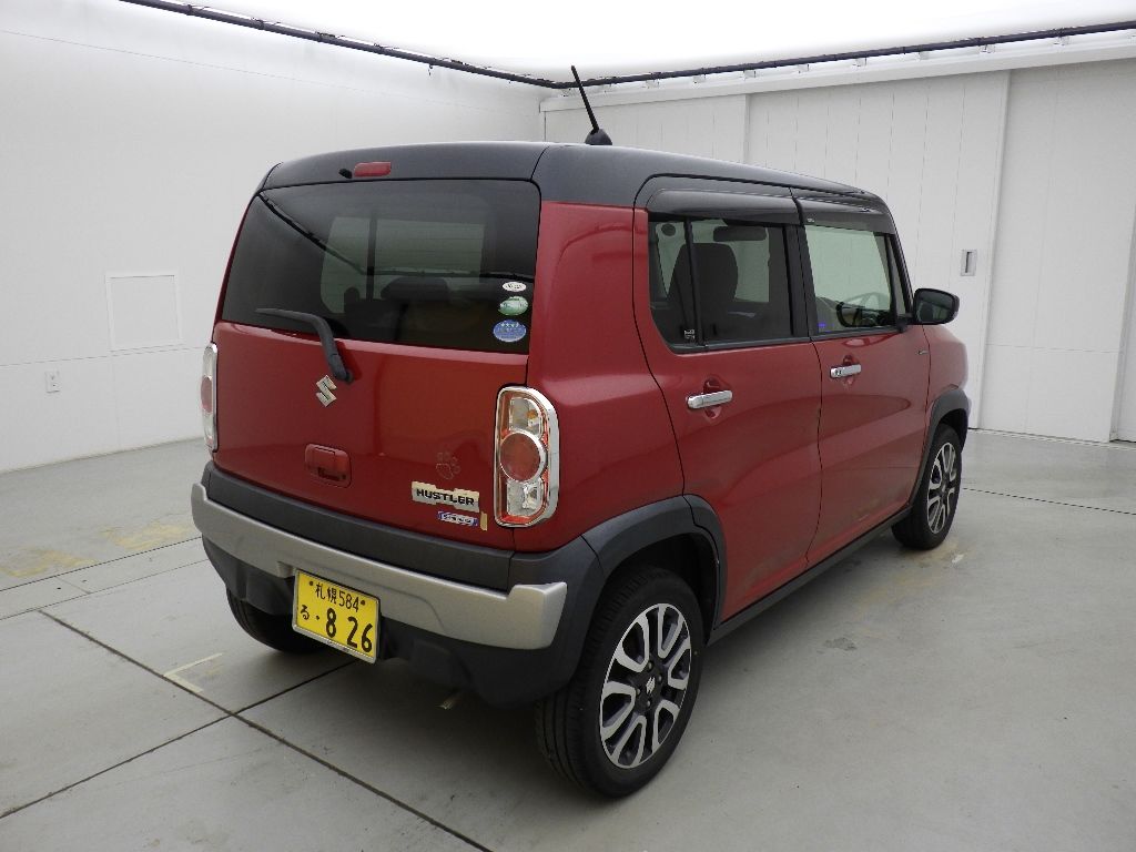 2016 Suzuki Hustler 4WD JスタイルII auction photo 2