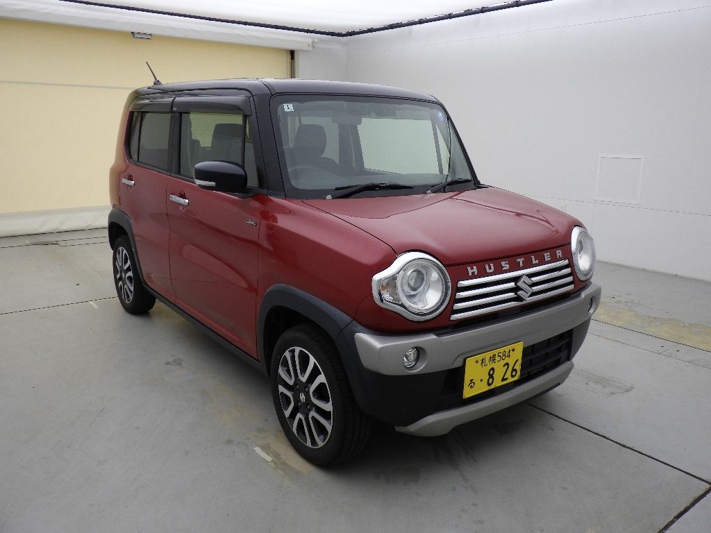 Japan Auction Vehicles 9 2016 Suzuki Hustler 4WD JスタイルII auction photo