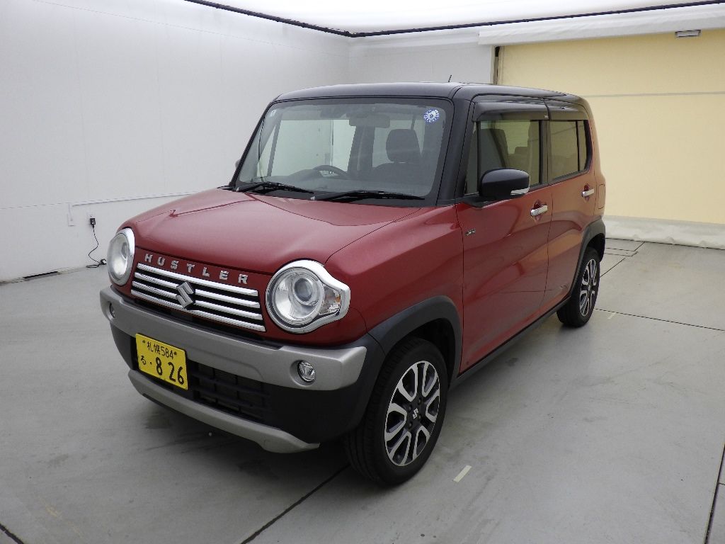 2016 Suzuki Hustler 4WD JスタイルII auction photo 4