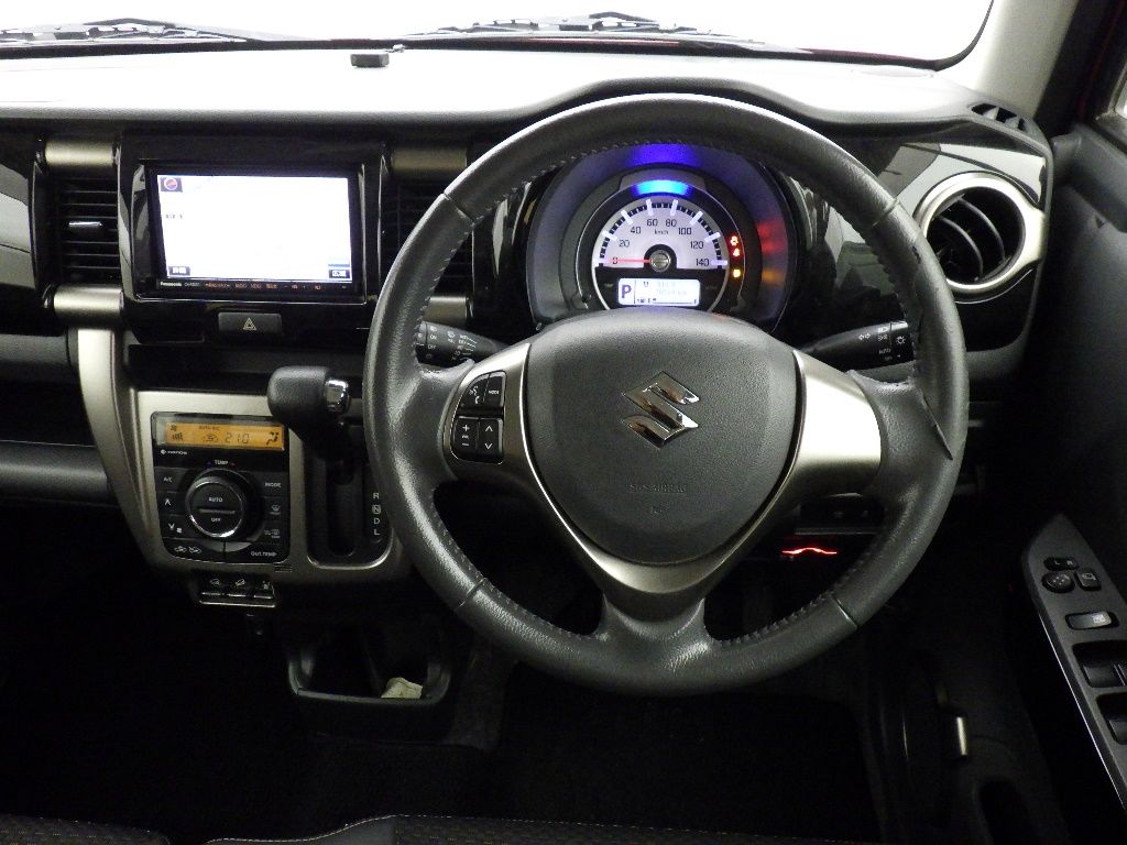 2016 Suzuki Hustler 4WD JスタイルII auction photo 3