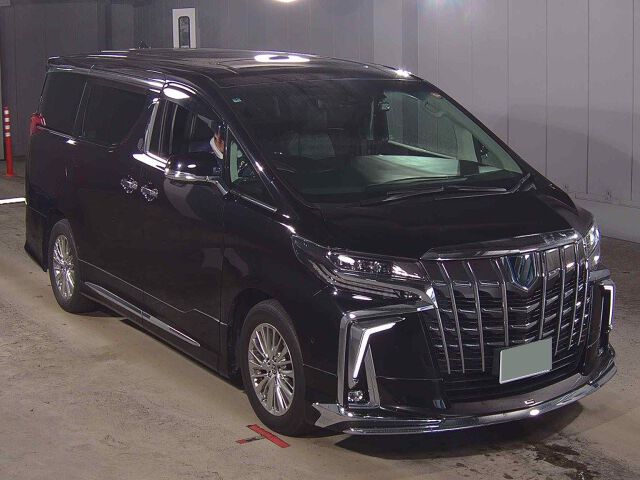 Japan Auction Vehicles 8 2022 Toyota Alphard SR C Package 4WD auction photo