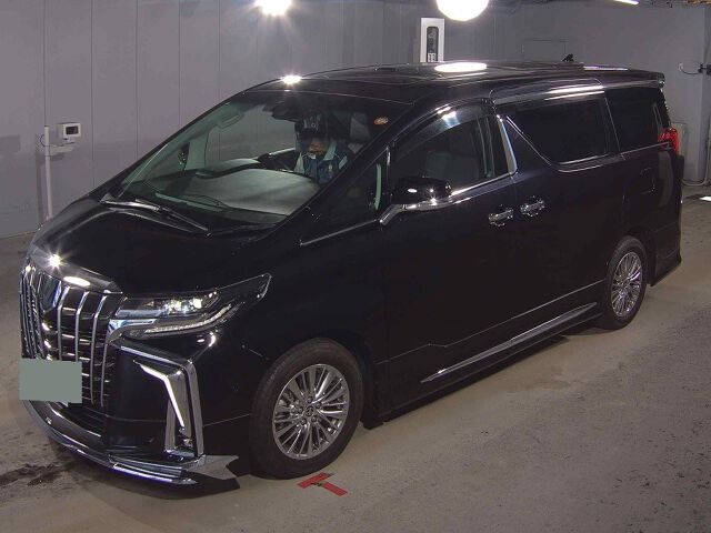 2022 Toyota Alphard SR C Package 4WD auction photo 4