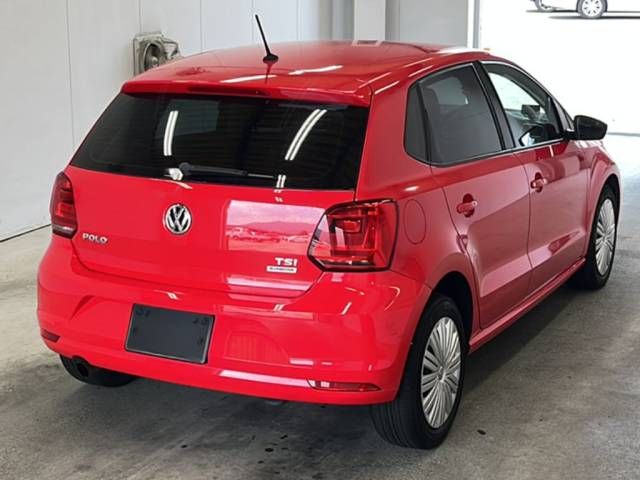 2014 Volkswagen フォルクスワーゲン ポロ TSIコンフォートライン auction photo 3