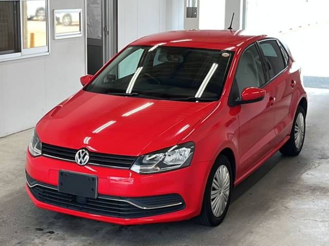 2014 Volkswagen フォルクスワーゲン ポロ TSIコンフォートライン Japan auction vehicle