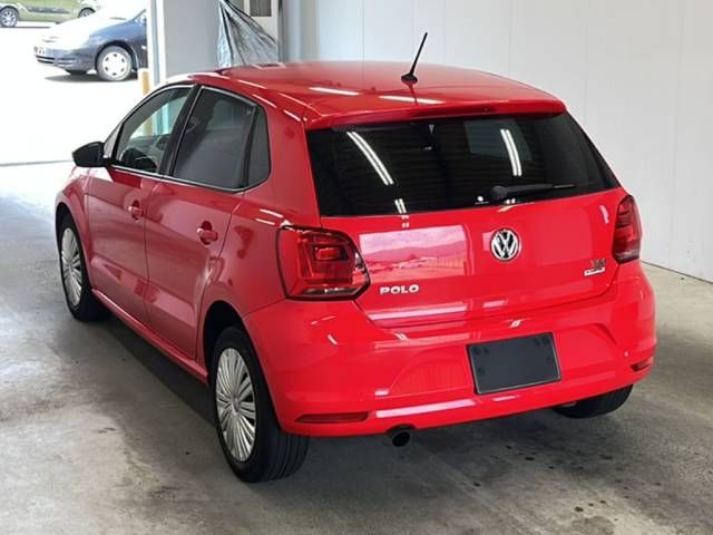 2014 Volkswagen フォルクスワーゲン ポロ TSIコンフォートライン auction photo 5