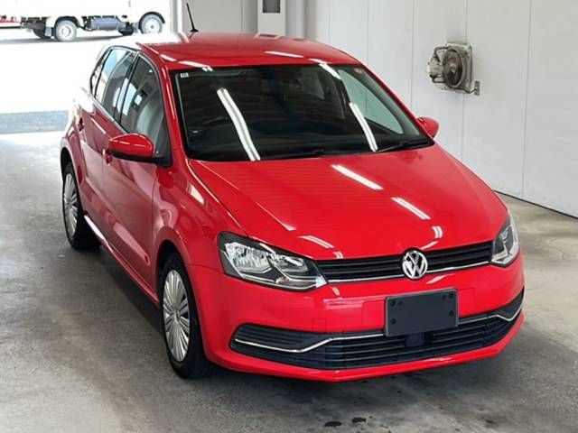 2014 Volkswagen フォルクスワーゲン ポロ TSIコンフォートライン auction photo 4