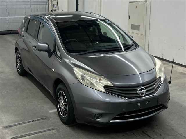 2014 Nissan Note X DIG-Sエマブレパッケージ Japan auction vehicle