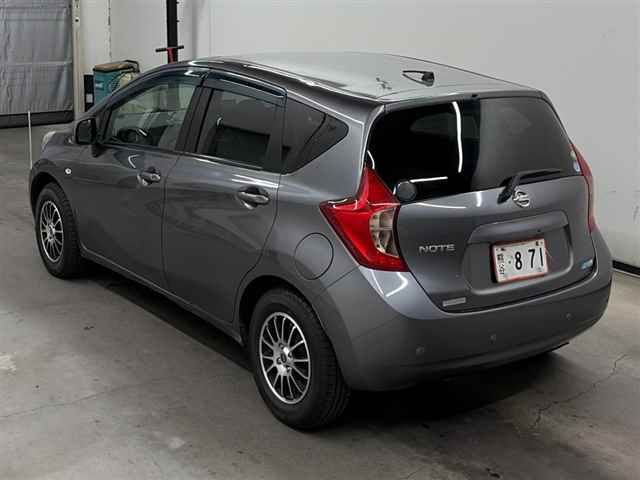2014 Nissan Note X DIG-Sエマブレパッケージ auction photo 2