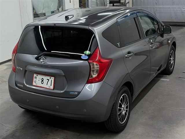 2014 Nissan Note X DIG-Sエマブレパッケージ auction photo 5