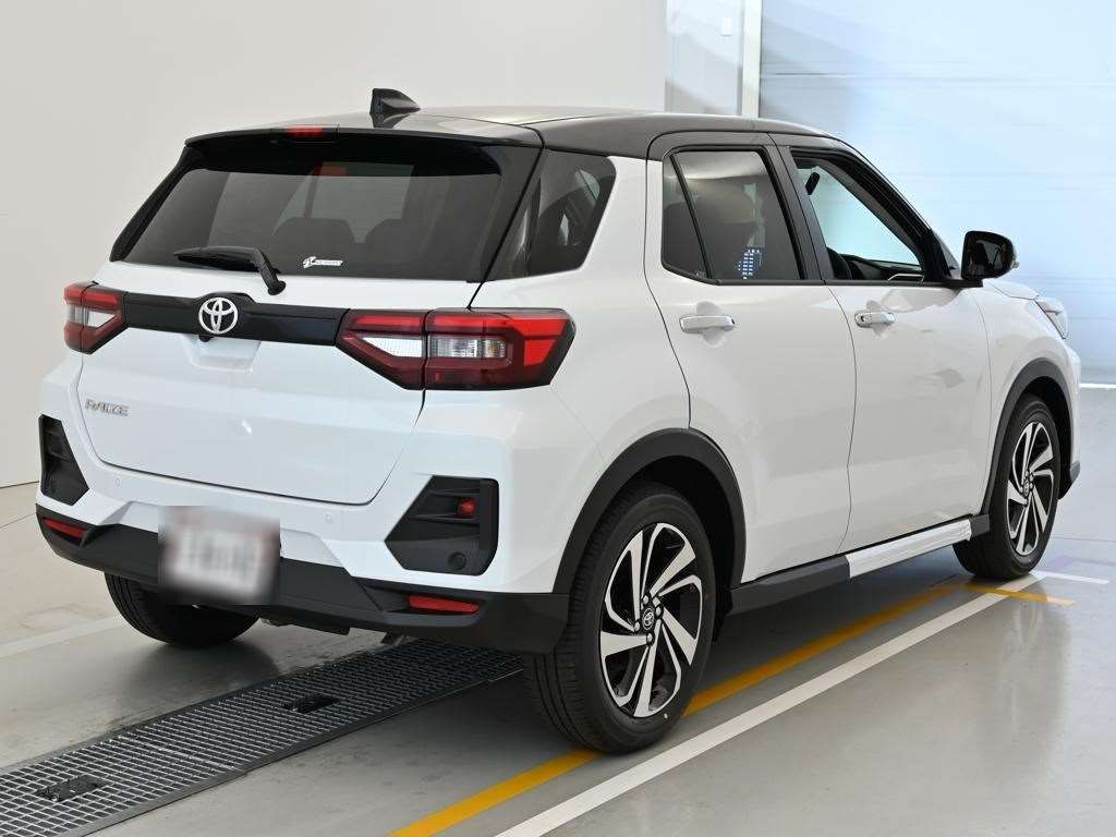2026 Toyota Raize Z 4WD auction photo 2