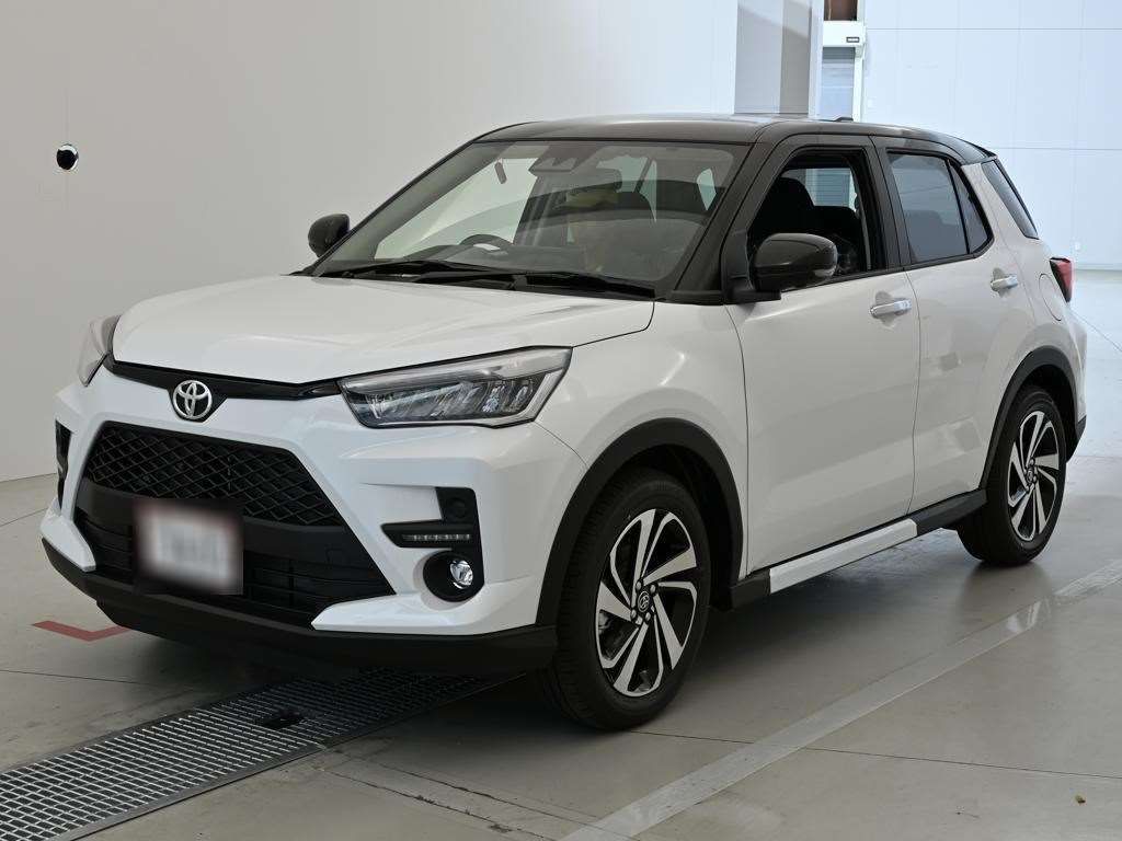 Japan Auction Vehicles 14 2026 Toyota Raize Z 4WD auction photo