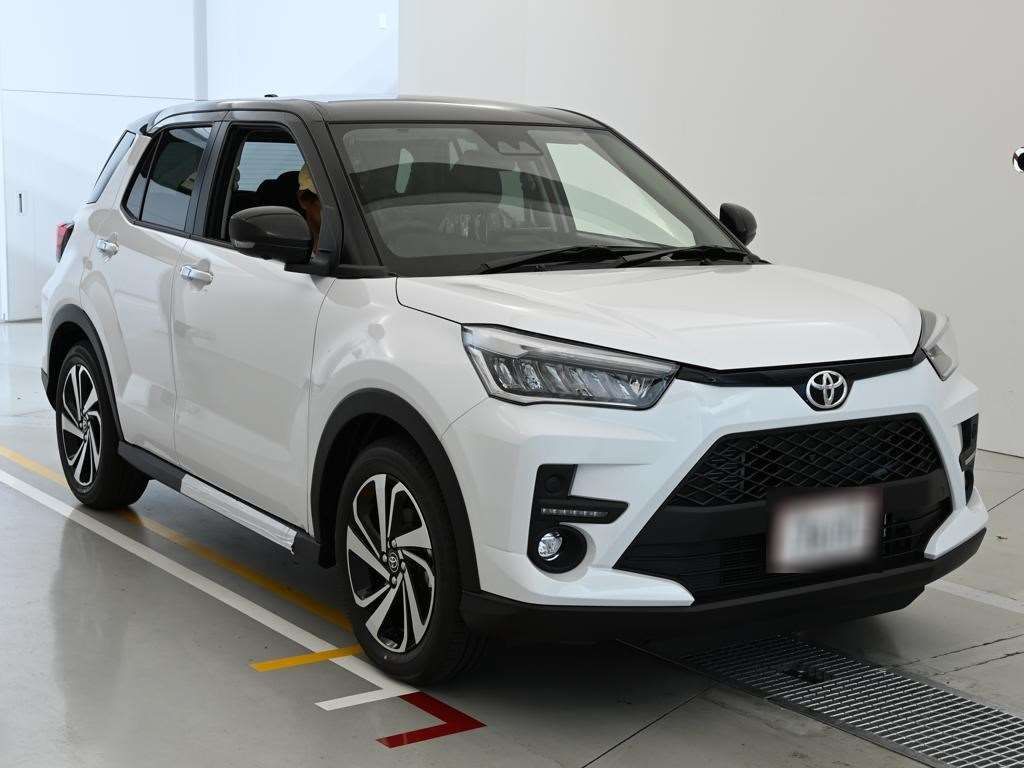 2026 Toyota Raize Z 4WD auction photo 5