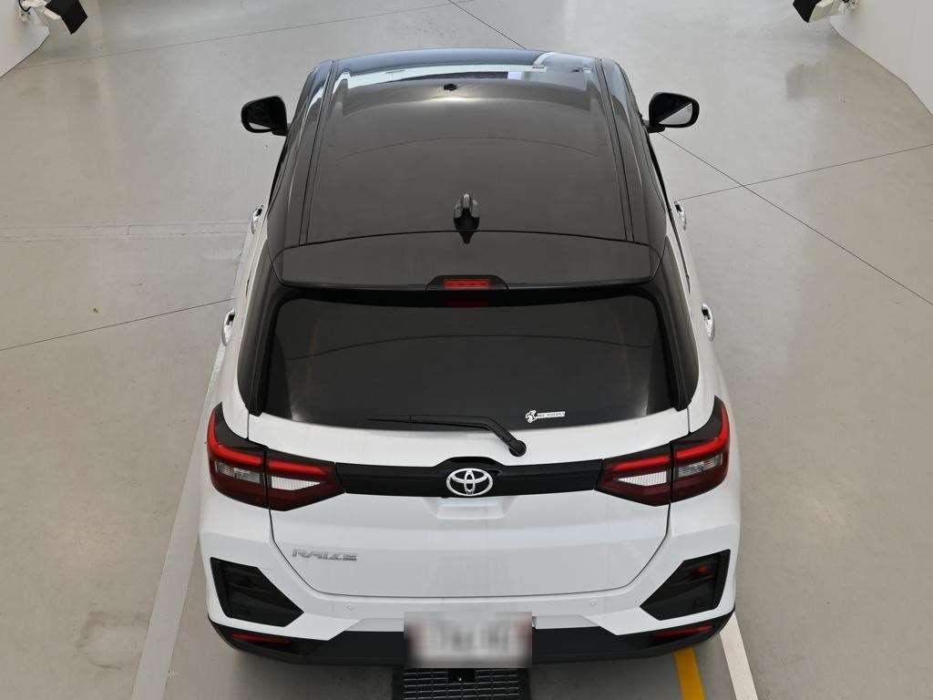 2026 Toyota Raize Z 4WD auction photo 8