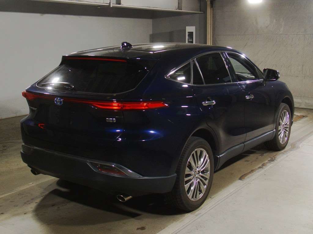 2021 Toyota Harrier Z auction photo 2