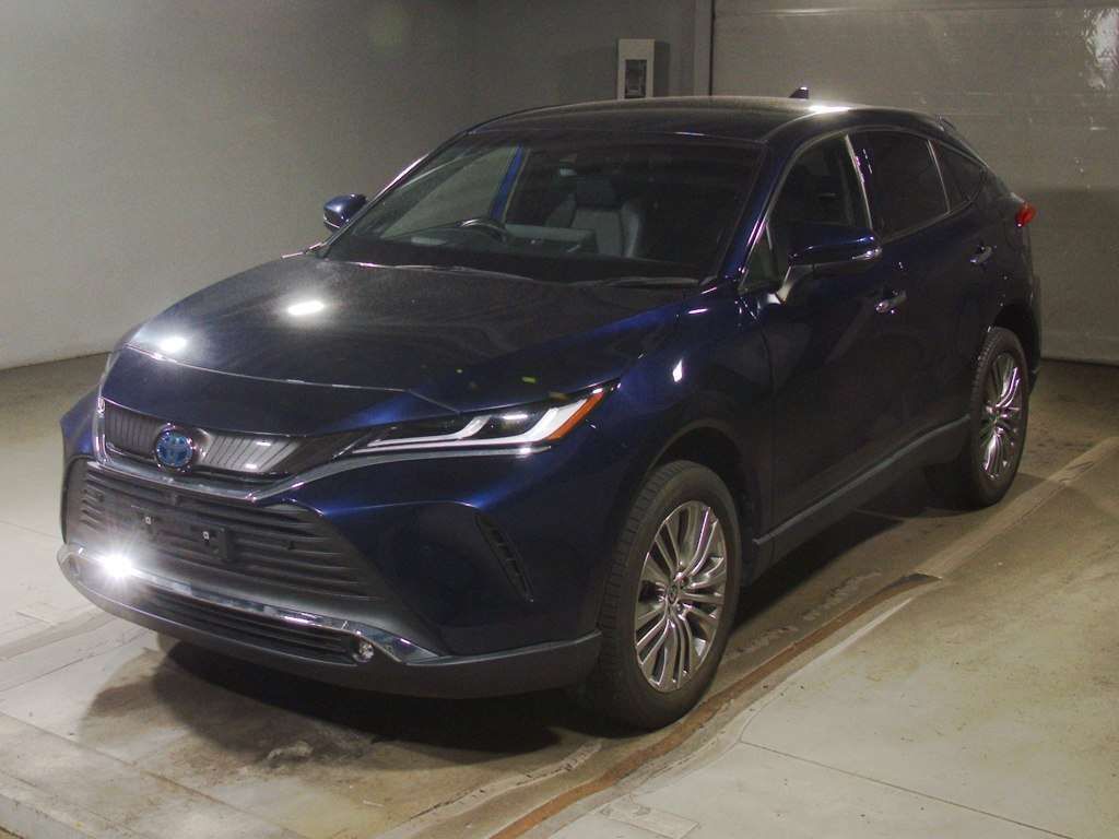 Japan Auction Vehicles 4 2021 Toyota Harrier Z auction photo