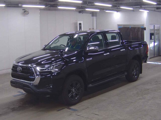 2023 Toyota Hilux Z 4WD auction photo 4