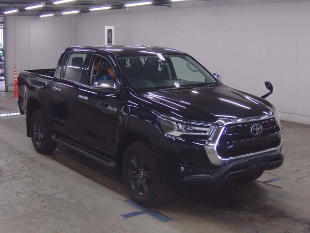 Japan Auction Vehicles 8 2023 Toyota Hilux Z 4WD auction photo