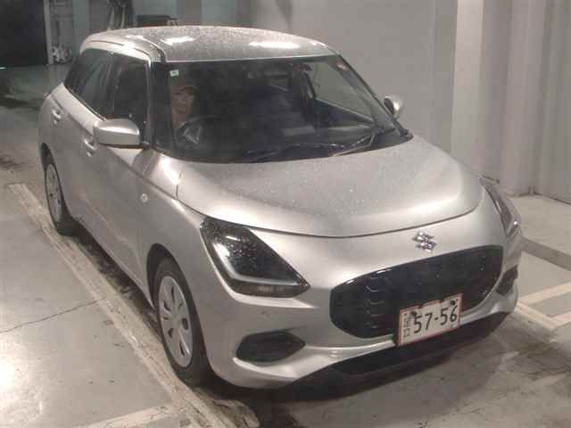 Japan Auction Vehicles 12 2024 Suzuki Swift XG auction photo