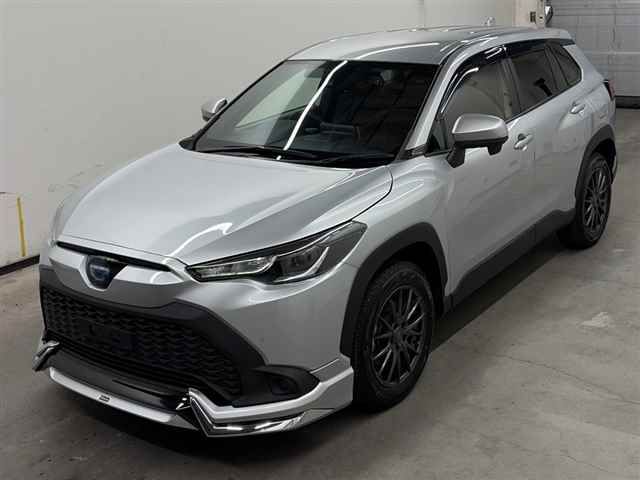 2022 Toyota Corolla Cross G auction photo 4