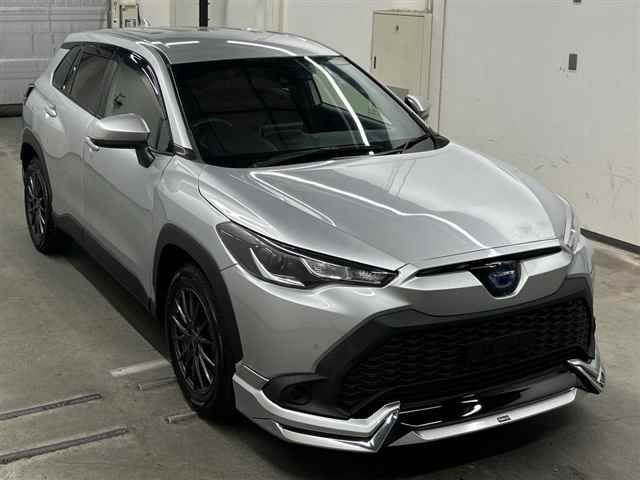 Japan Auction Vehicles 10 2022 Toyota Corolla Cross G auction photo