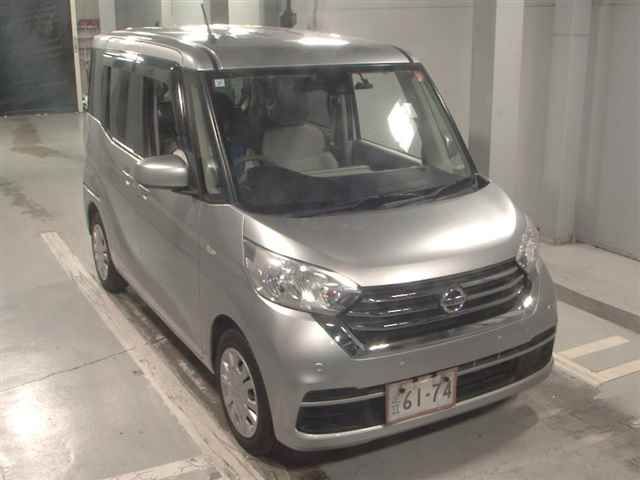 Japan Auction Vehicles 12 2019 Nissan Dayz Roox X auction photo