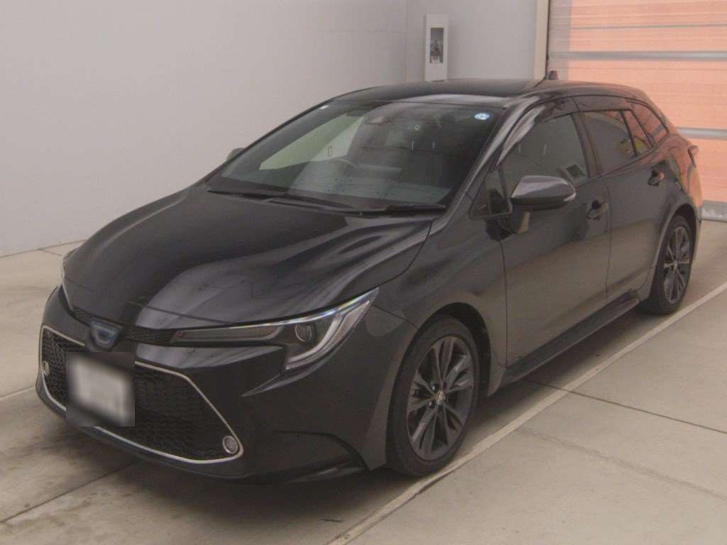 2021 Toyota Corolla Touring Hybrid Double By Japan auction vehicle