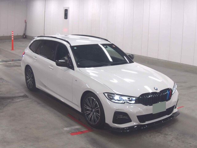 Japan Auction Vehicles 8 2020 BMW 3 Series 320DXDRツリMスポ 4WD auction photo