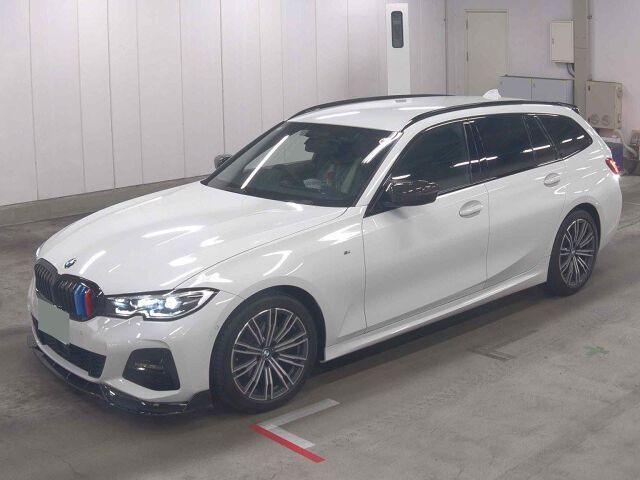 2020 BMW 3 Series 320DXDRツリMスポ 4WD auction photo 4