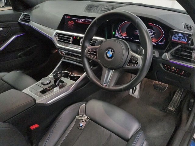 2020 BMW 3 Series 320DXDRツリMスポ 4WD auction photo 3