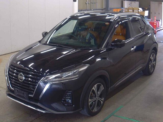 2021 Nissan Kicks X Two-Tone Interior Edition auction photo 4