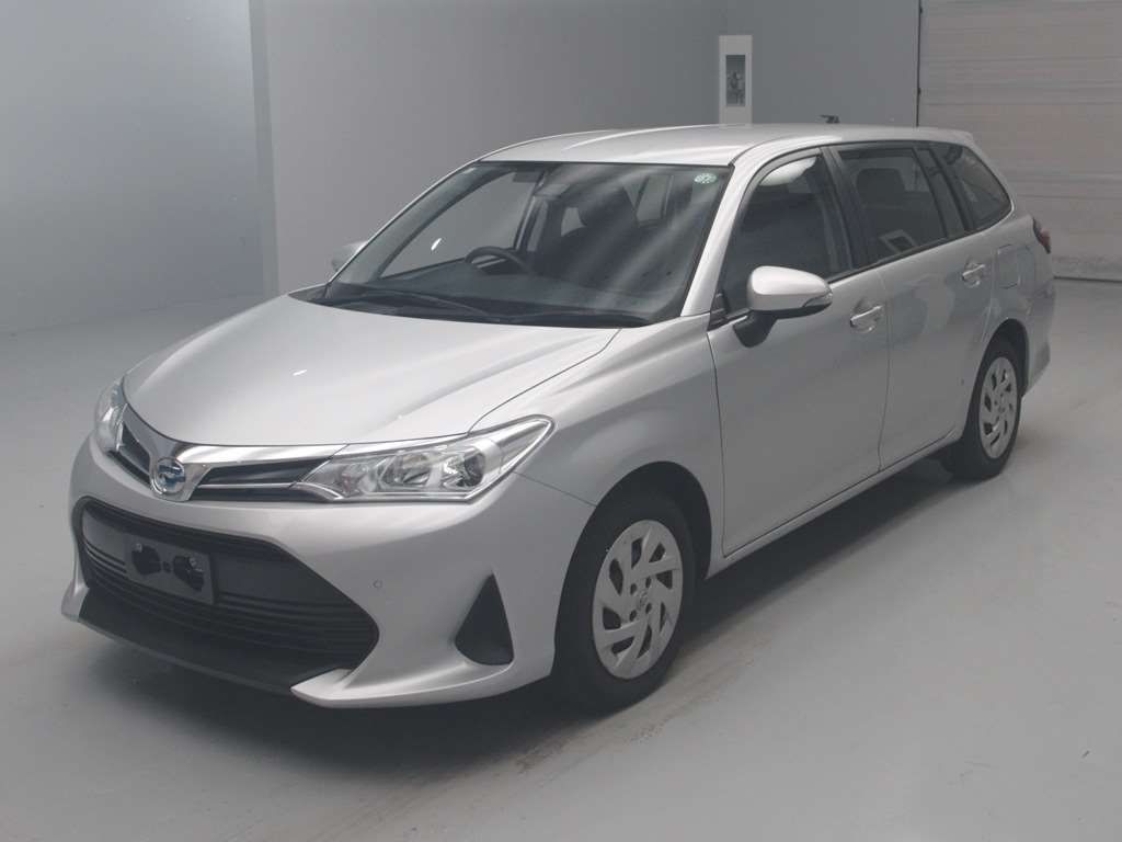 Japan Auction Vehicles 4 2021 Toyota Corolla Fielder Hybrid EX auction photo