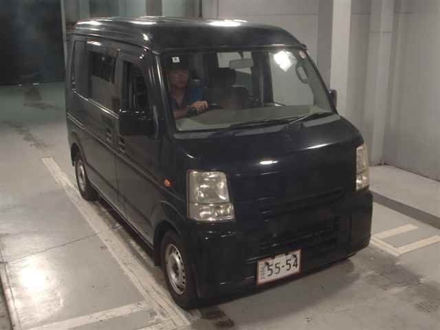 2011 Suzuki 4WD Japan auction vehicle