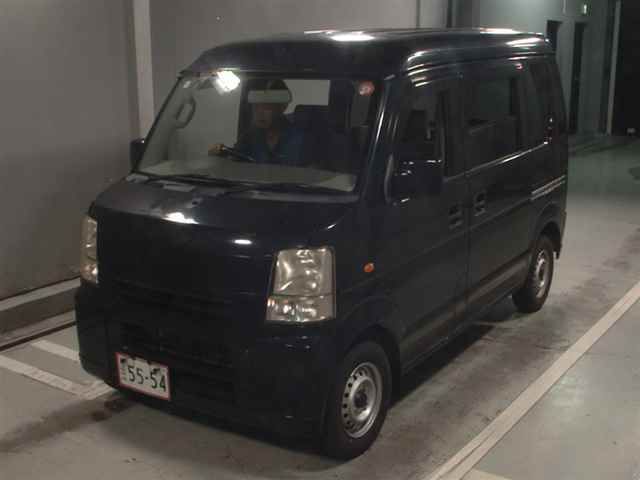 2011 Suzuki エブリィ バン 4WD ジョインターボ auction photo 4