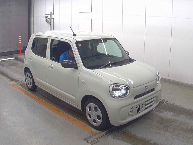 Japan Auction Vehicles 8 2023 Suzuki Alto LアップグレードP auction photo