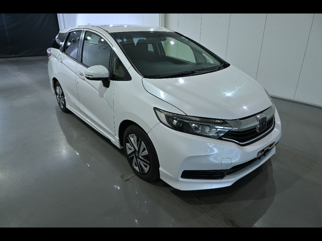 Japan Auction Vehicles 15 2019 Honda Shuttle G Honda Sensing auction photo