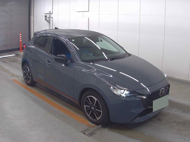 2023 Mazda 2 XD Sport Plus Japan auction vehicle