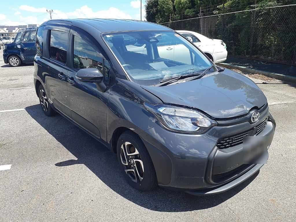 2023 Toyota Sienta ハイブリッドG auction photo 5