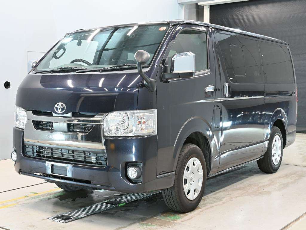 Japan Auction Vehicles 14 2022 Toyota Hiace スーパーGL ダークプライ 4WD auction photo
