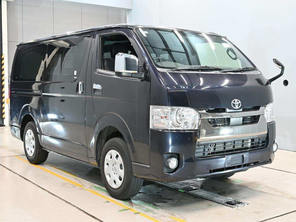 2022 Toyota Hiace スーパーGL ダークプライ 4WD auction photo 5