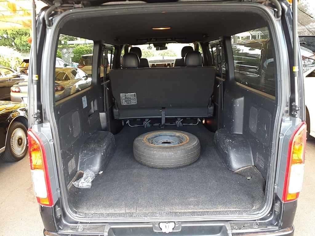 2022 Toyota Hiace スーパーGL ダークプライ 4WD auction photo 12