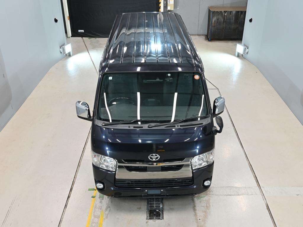 2022 Toyota Hiace スーパーGL ダークプライ 4WD auction photo 7