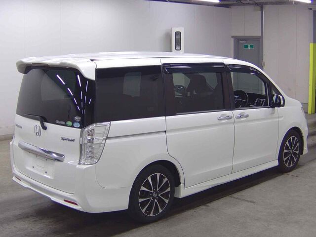 2012 Honda Stepwgn ZI auction photo 5
